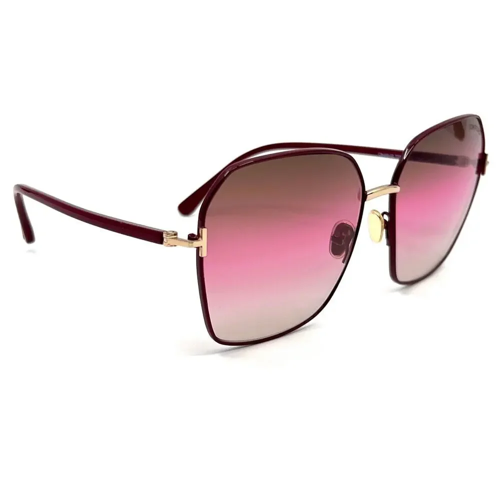 NEW!!! TOM FORD Claudia-02 Sunglasses TF839 69F Authentic